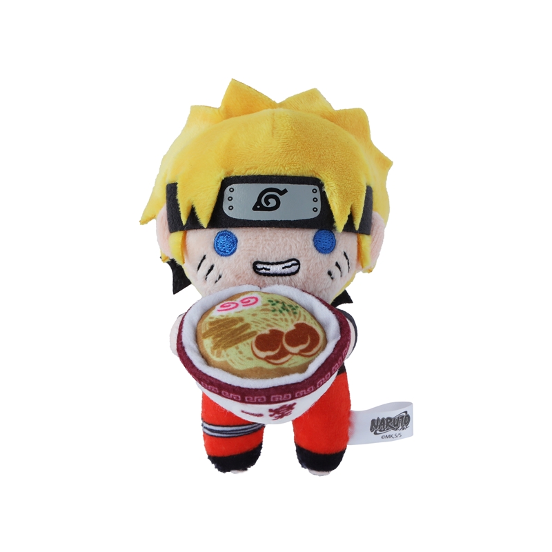 [Pre-order] [Made-to-order] JUMP Store Limited "NARUTO" Hanging Plush Mascot Naruto & Ramen